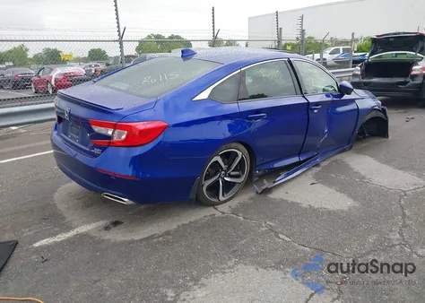 2018 Honda Accord Sport 2.0T z USA, uszkodzony, nr VIN 1HGCV2F31JA023859